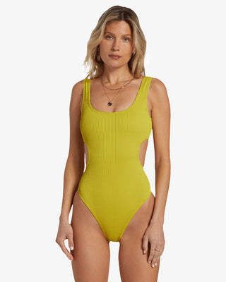 Summer High One-Piece Swimsuit (GHD0)
