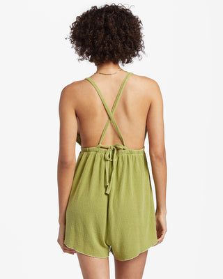 On Vacay Romper Cover Up (GJE0) ONLINE EXCLUSIVE