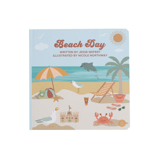 Beach Day! Board Book