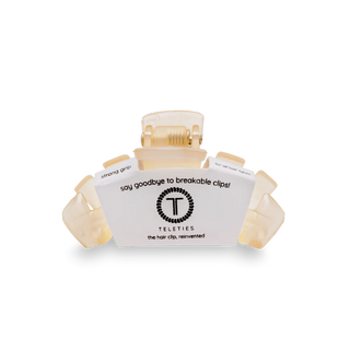 Classic Almond Beige Tiny Claw Hair Clip