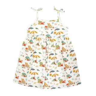 Beach Day Summer Baby & Kids Bamboo Dress