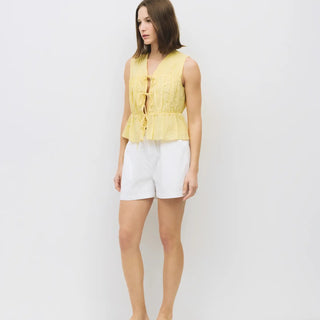 The Dunst Top (Yellow)