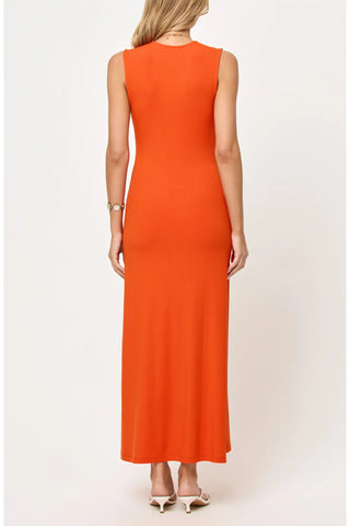 Yuki Maxi Dress (Poppy)