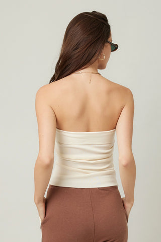 Brooke Tube Top (Cream)