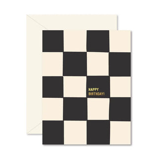 Chessboard Birthday Greeting Card