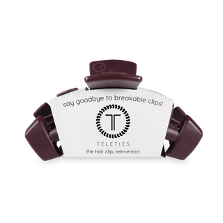 Classic Burgundy Bliss Medium Claw Hair Clip