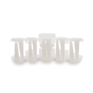 Classic Coconut White Small Claw Hair Clip