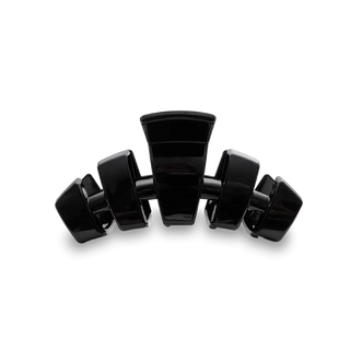 Classic Jet Black Small Claw Hair Clip