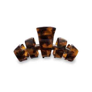 Classic Tortoise Small Claw Hair Clip