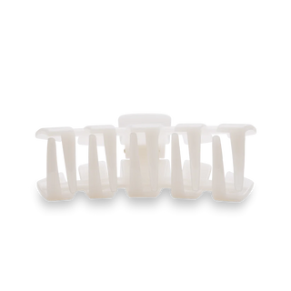 Classic Coconut White Large Claw Hair Clip