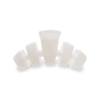 Classic Coconut White Medium Claw Hair Clip