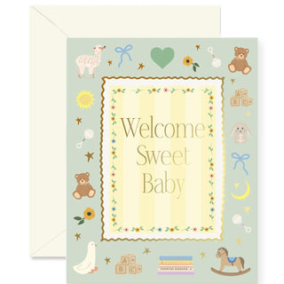 Frame Greeting Card