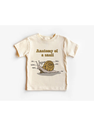 Anatomy of A Snail T-Shirt (Natural)