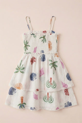 Printed Icon Mini Dress (Multi)