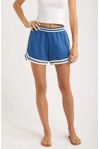 Heritage Fleece Shorts (True Navy)