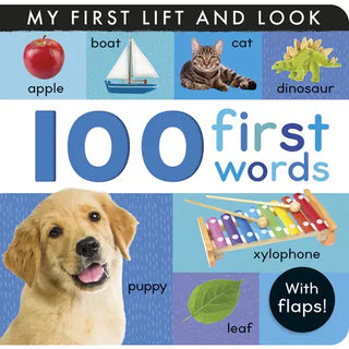 100 First Words Book