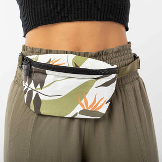 Mini Hip Pack (Painted Birds Neutral)
