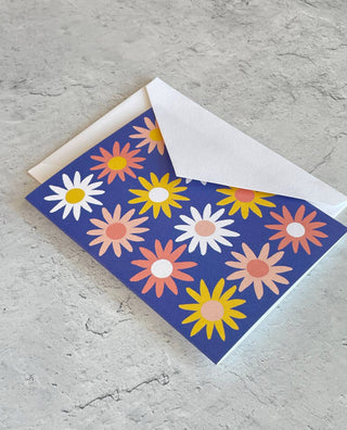 Daisies Notecards - Boxed Set of 12