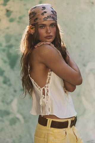 SOMEONE LIKE YOU CAMI (Clean Ivory)