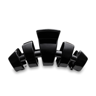 Classic Jet Black Large Claw Hair Clip