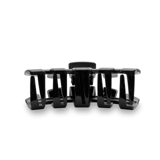 Classic Jet Black Medium Claw Hair Clip