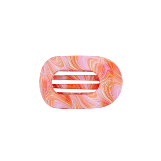 Just Keep Swimming | Small | Flat Round Hair Clip