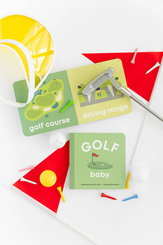 Golf Baby Book