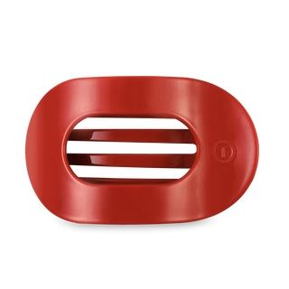 Red Carpet Ready Large Flat Round Hair Clip
