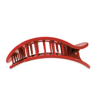 Red Carpet Ready Large Flat Round Hair Clip
