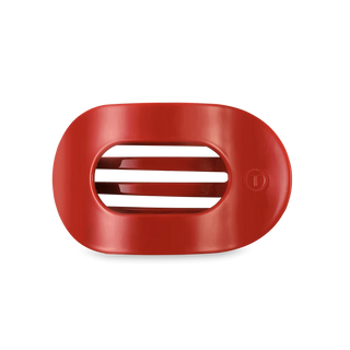Red Carpet Ready Medium Flat Round Hair Clip
