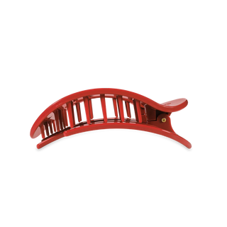 Red Carpet Ready Medium Flat Round Hair Clip