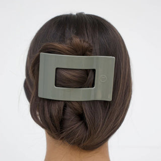 Sage It Ain’t So Large Flat Rectangle Hair Clip