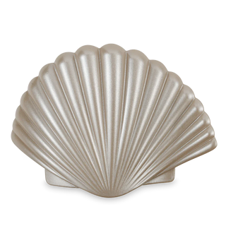 Shimmering Shell Large Flat Hair Clip