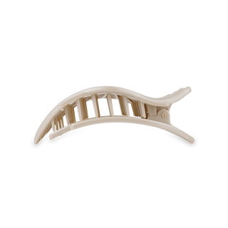 Shimmering Shell Medium Flat Hair Clip