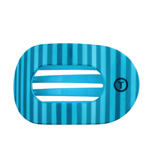 Splash Zone | Large | Flat Round Hair Clip