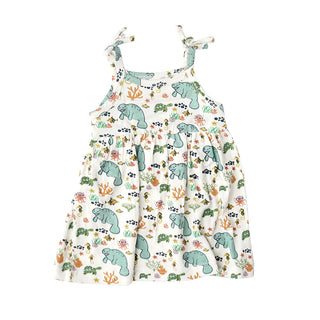 Manatee Kids Bamboo Sundress