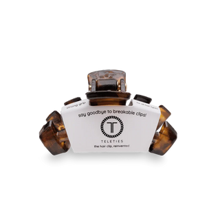 Classic Tortoise Tiny Claw Hair Clip