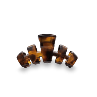 Classic Tortoise Tiny Claw Hair Clip