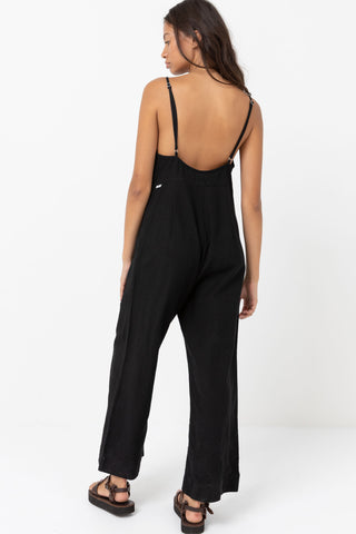 Classic Jumpsuit (Black)