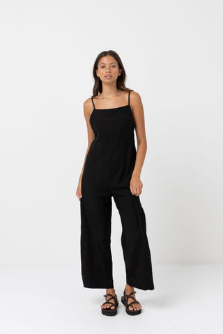 Classic Jumpsuit (Black)