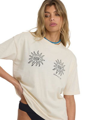 Laura Short Sleeve Tee (Andrea Wash) ONLINE EXCLUSIVE