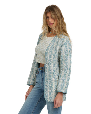Day Dreamin Jacket (Mason Blue) ONLINE EXCLUSIVE
