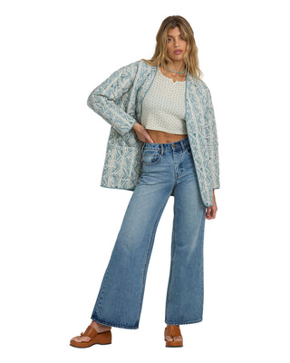 Day Dreamin Jacket (Mason Blue) ONLINE EXCLUSIVE