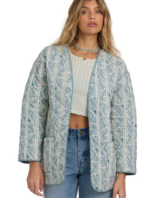 Day Dreamin Jacket (Mason Blue) ONLINE EXCLUSIVE
