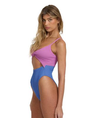 Summer Hi Color Block Mikahi One Piece (MUL)