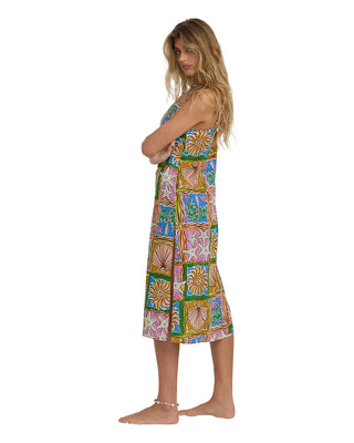 Heat Dream Midi Dress (MUL) ONLINE EXCLUSIVE
