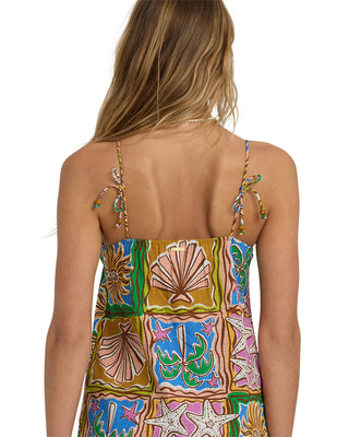 Heat Dream Midi Dress (MUL) ONLINE EXCLUSIVE
