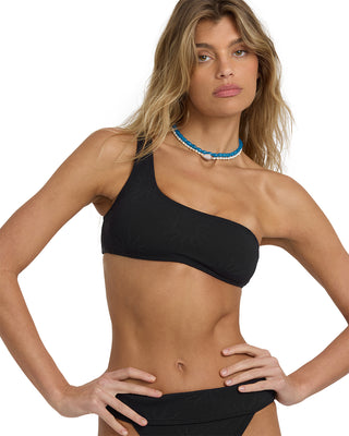 Laura Twisted Sun One Shoulder Top (BPB)