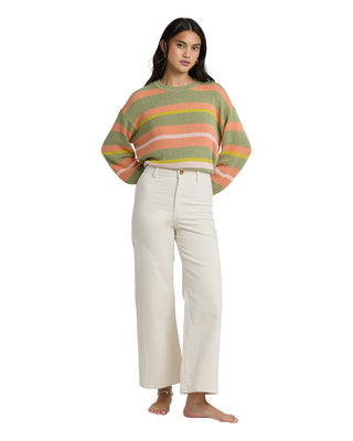 Free Fall High-Waist Twill Pants (SSL) ONLINE EXCLUSIVE
