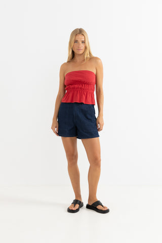 nadia strapless top (FIR)